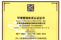 ISO14001认证